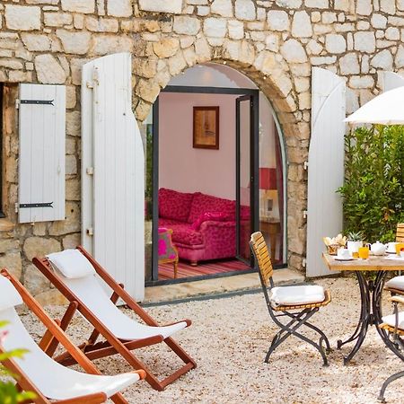 Hostellerie Le Baou Раматюель Екстер'єр фото