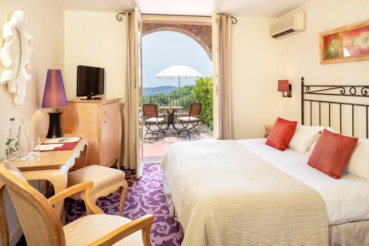 Hostellerie Le Baou Раматюель Екстер'єр фото