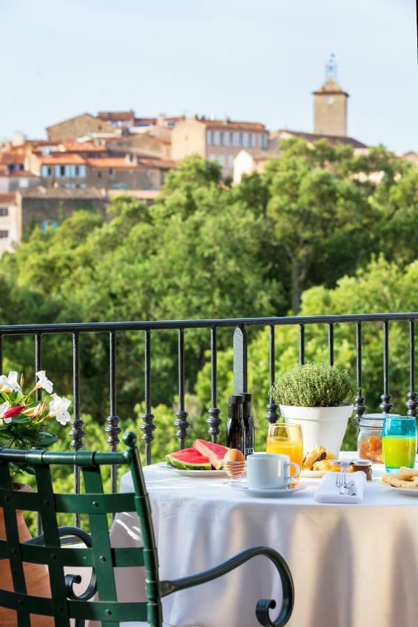 Hostellerie Le Baou Раматюель Екстер'єр фото