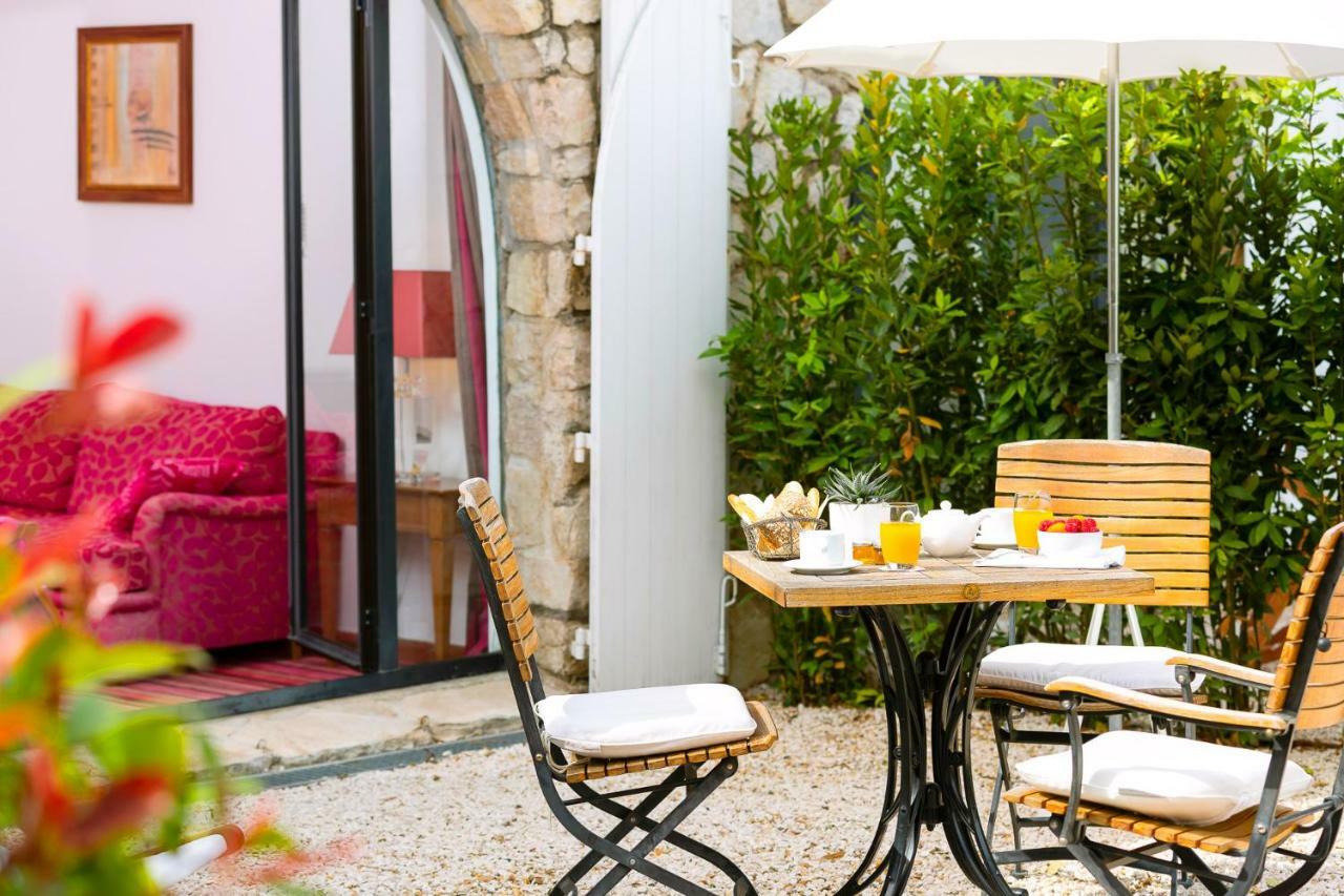 Hostellerie Le Baou Раматюель Екстер'єр фото
