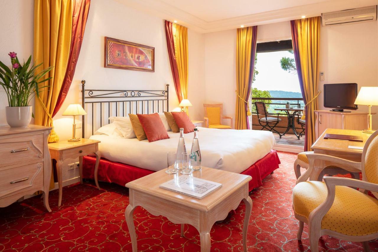 Hostellerie Le Baou Раматюель Екстер'єр фото