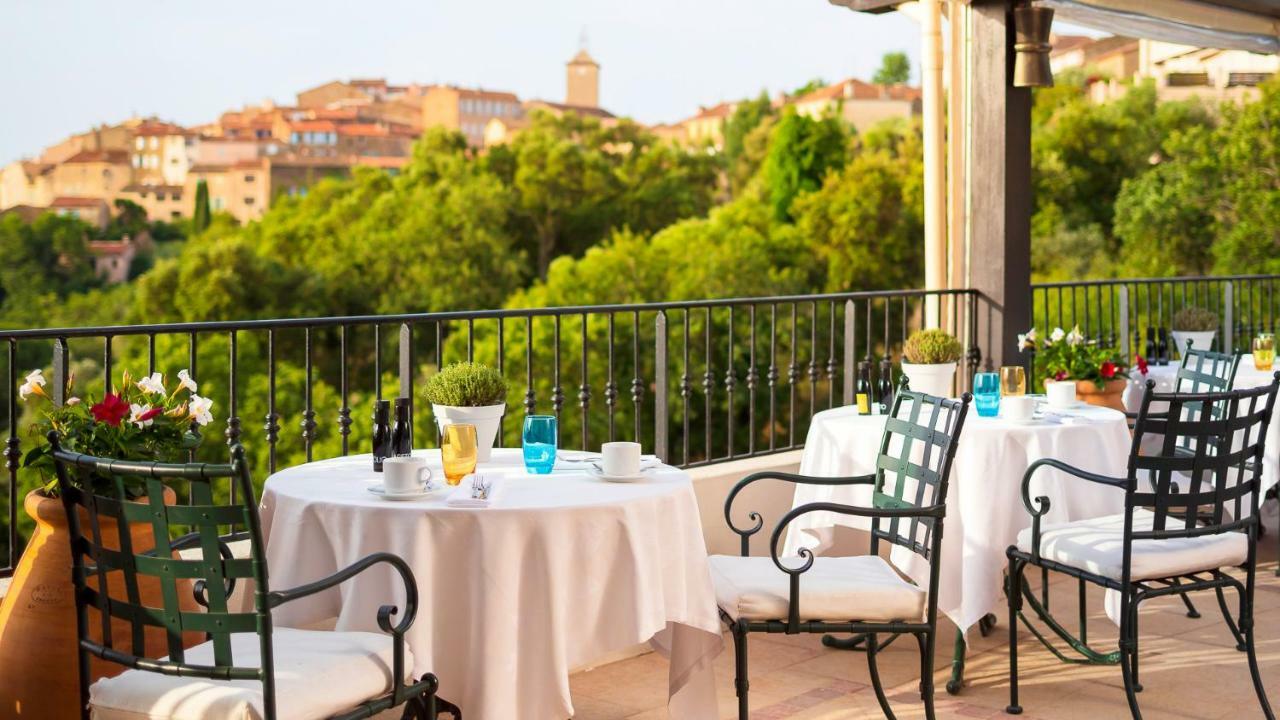 Hostellerie Le Baou Раматюель Екстер'єр фото